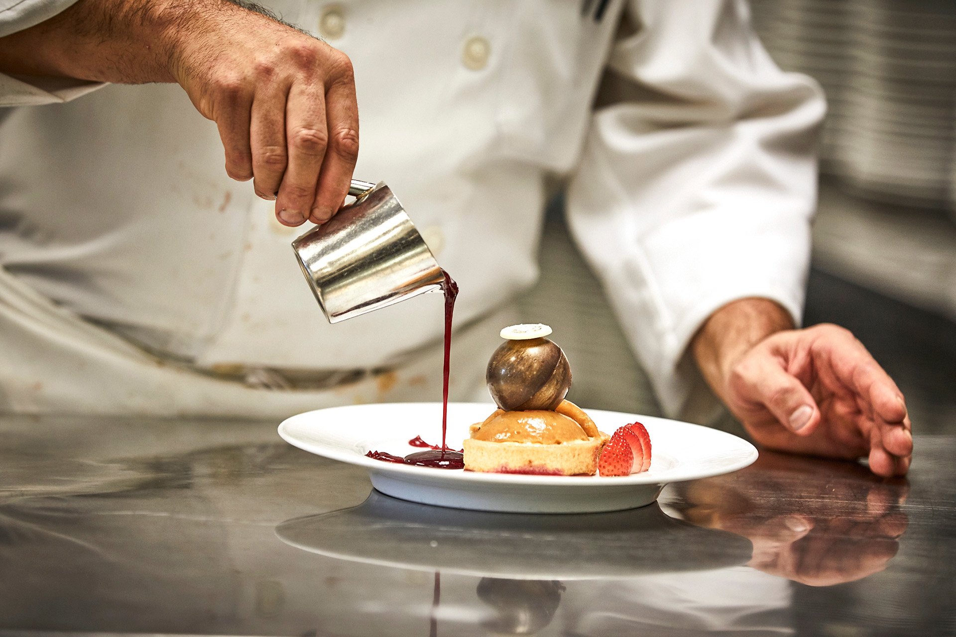 Buckhead Club - Desert Plate